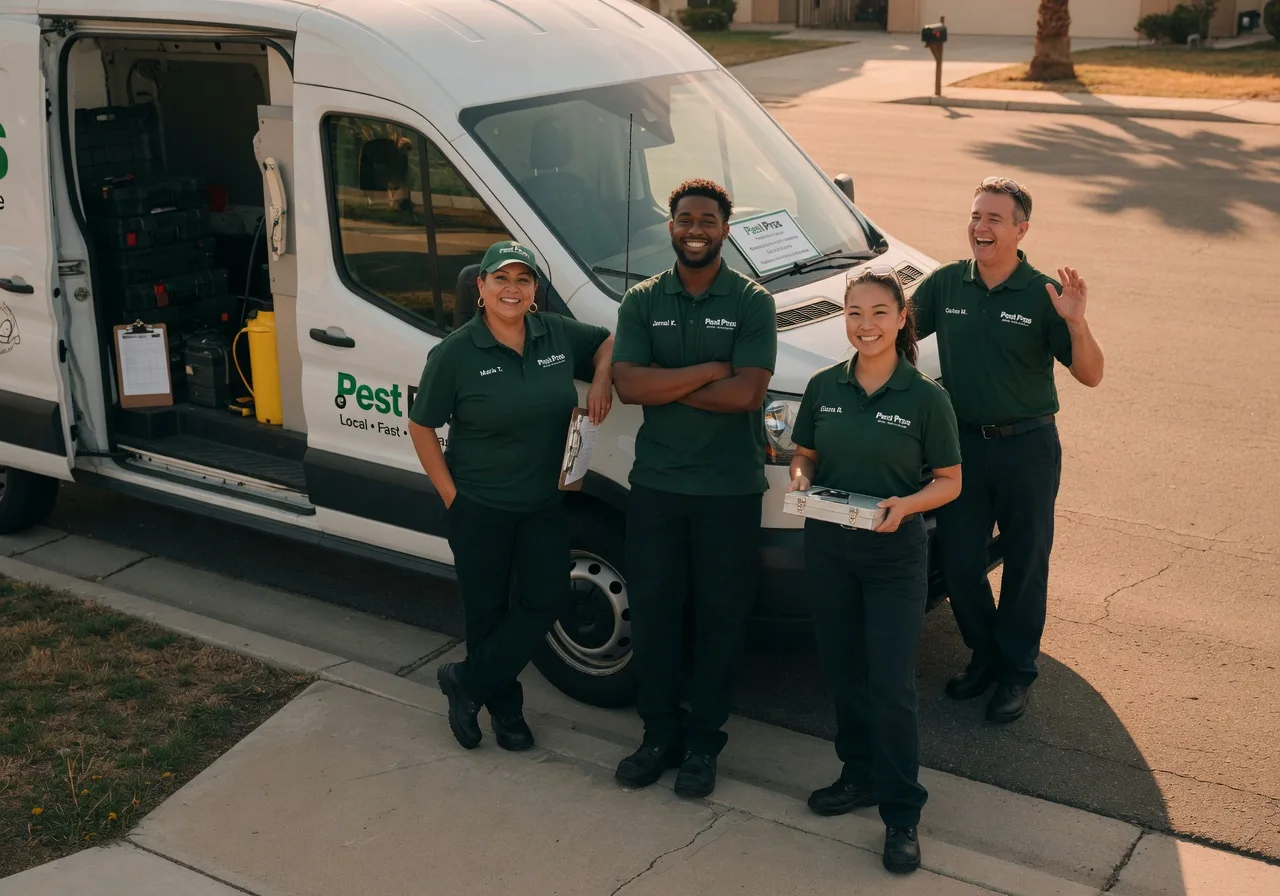 Pest Control company in Marion, KS
